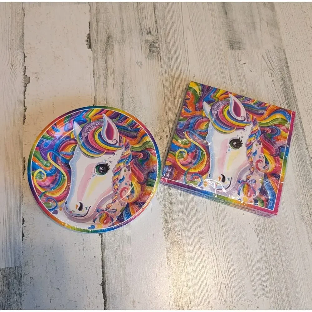 Lisa Frank Rainbow Majesty Party Bundle 7